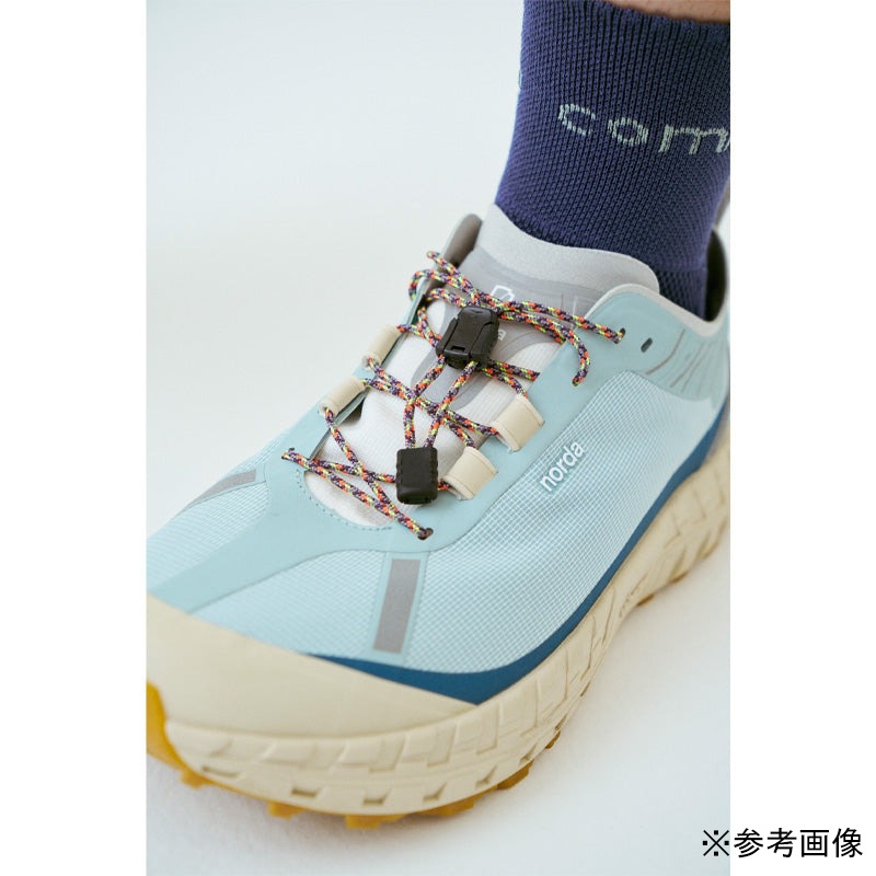 [当日出荷可] halo commodity Proc shoe laces Purple Mix [ハロコモディティ]