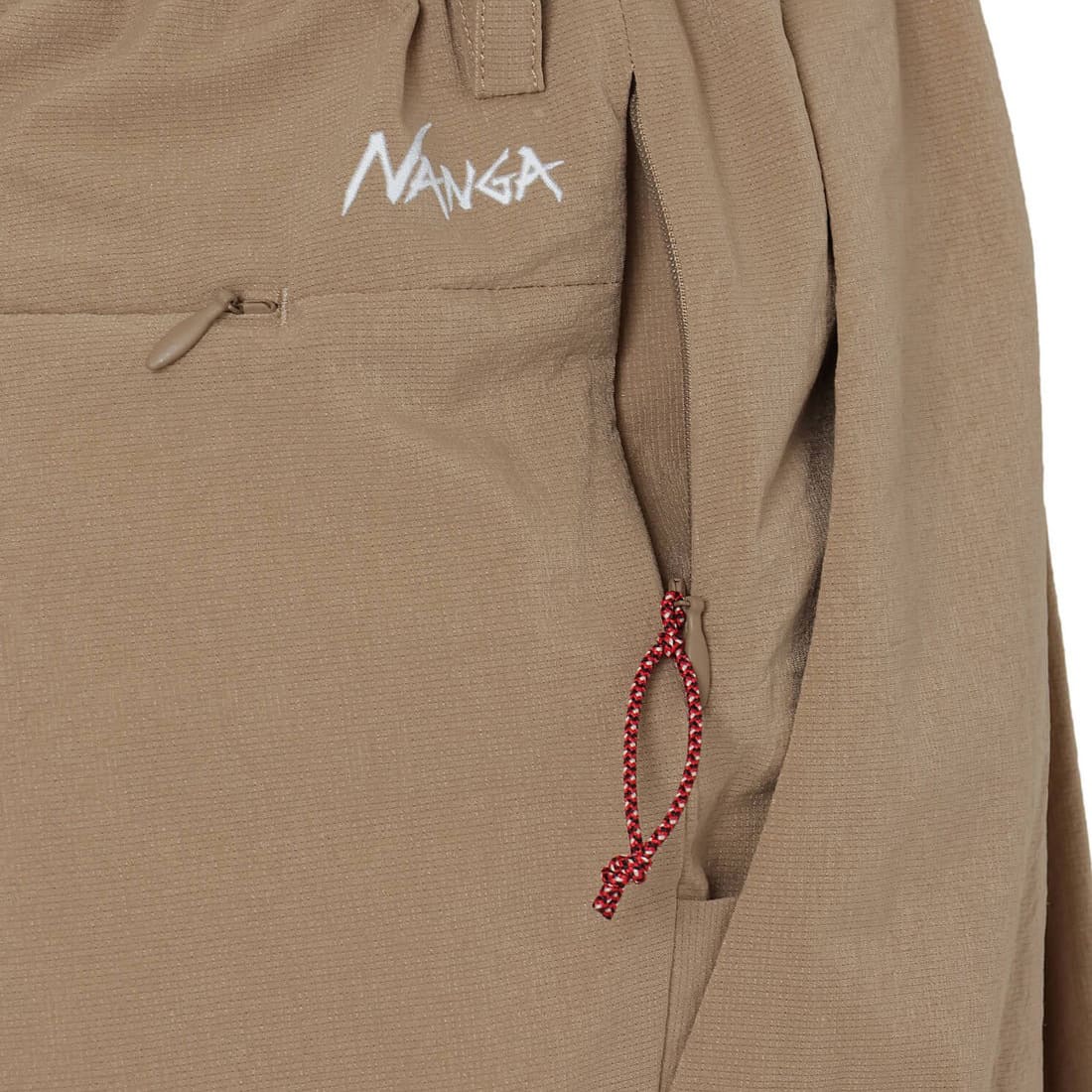 [当日出荷可] NANGA DotAir COMFY TUCK TAPERED PANTS BEG [ナンガ]