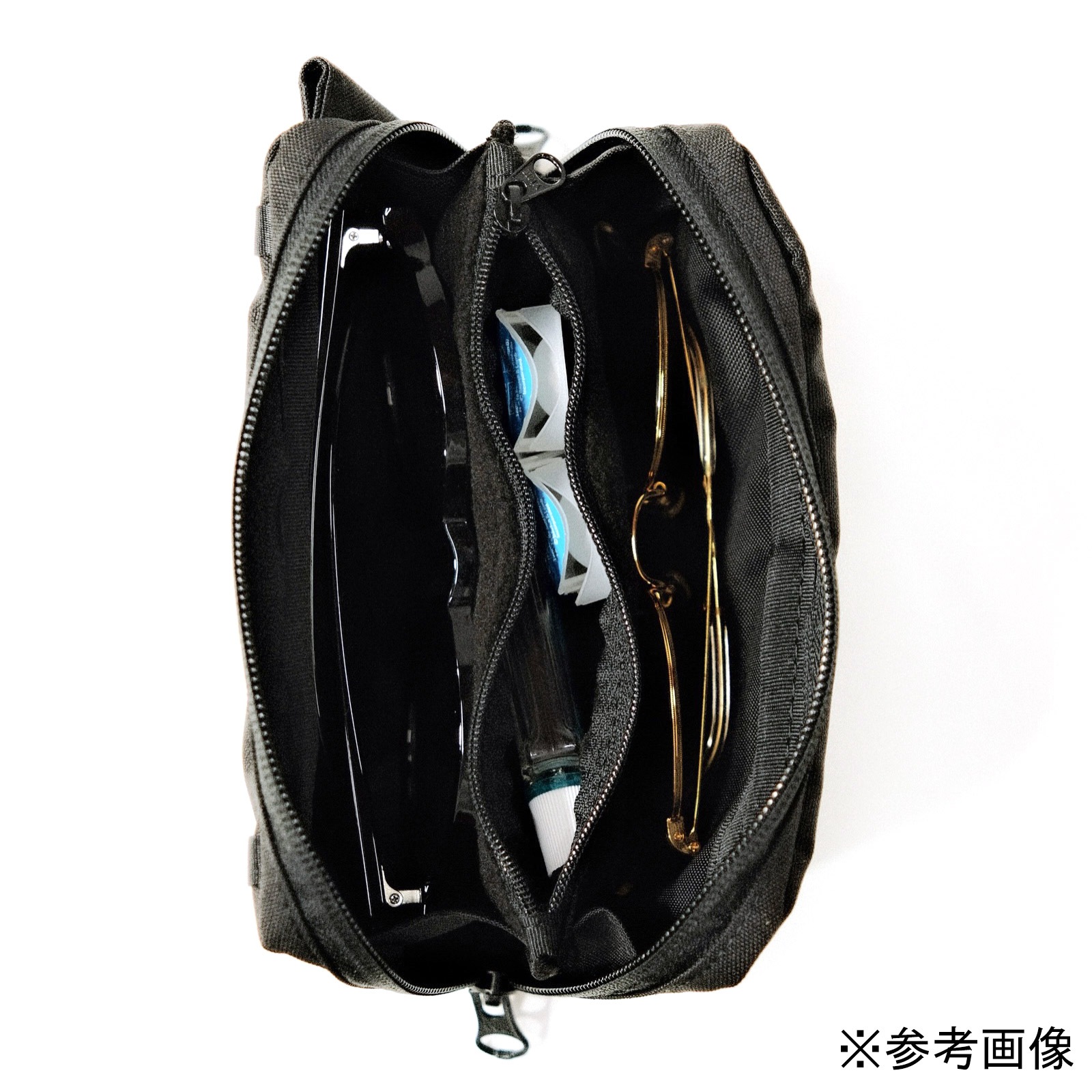 [当日出荷可][20%OFF] NEVER WASTED tripleyes GRID BLACK [ネバーウェイステッド]