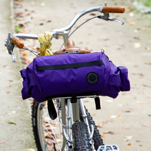 FAIRWEATHER handle bar bag + x-pac/purple [フェアウェザー]