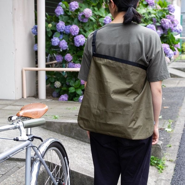 FAIRWEATHER packable sacoche x-pac/banana [フェアウェザー]