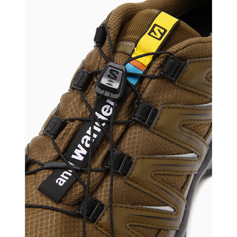 and wander SALOMON × and wander XA PRO 3D GORE-TEX brown [アンド