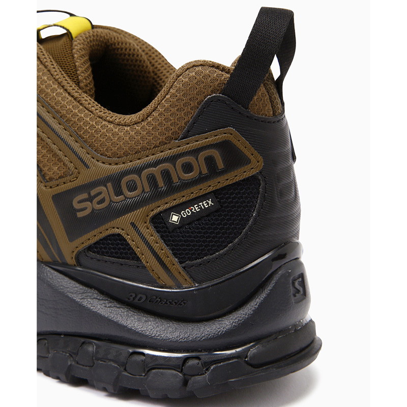and wander SALOMON × and wander XA PRO 3D GORE-TEX brown
