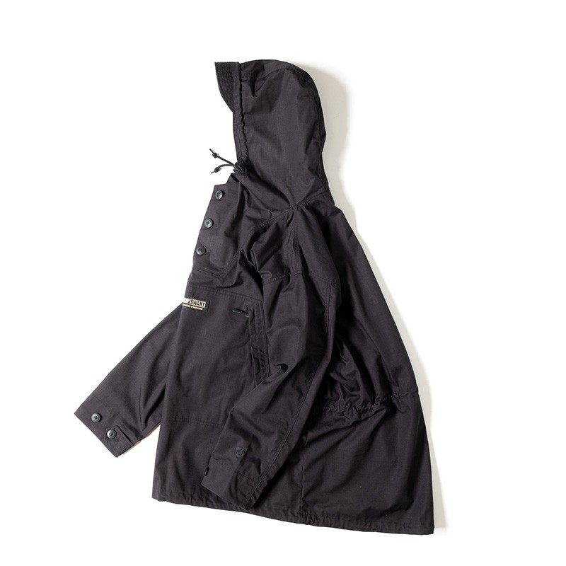 Grip Swany FP GS ANORAK BLACK [グリップスワニー]