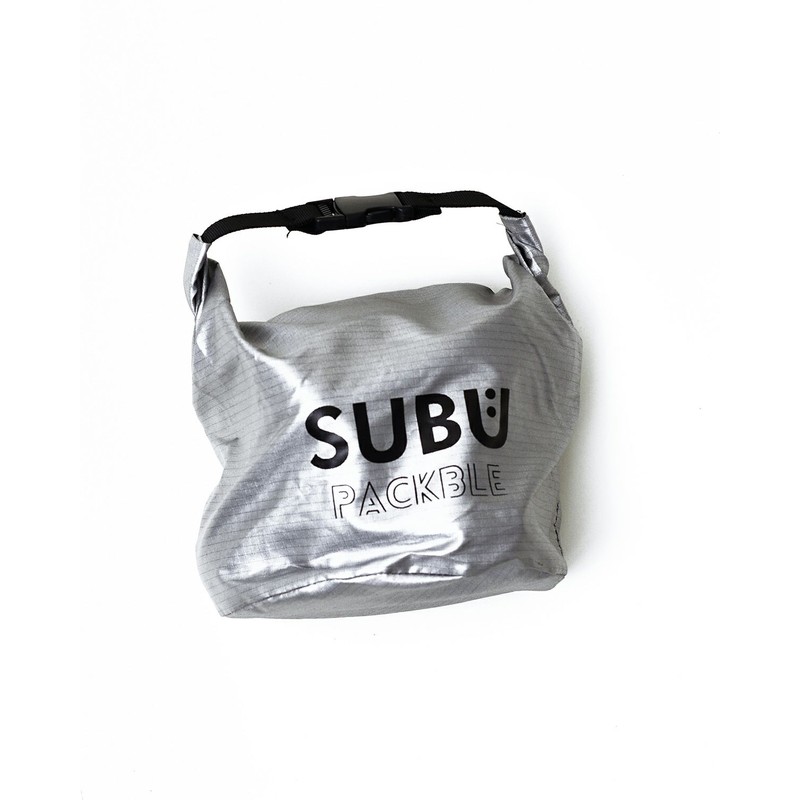 SUBU SUBU packable FOIL SILVER [スブ]