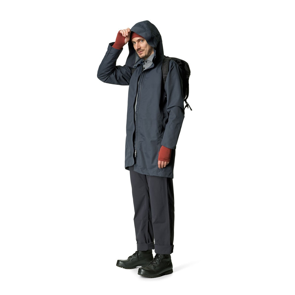 HOUDINI Mens One Parka Big Bang Blue [フーディニ]