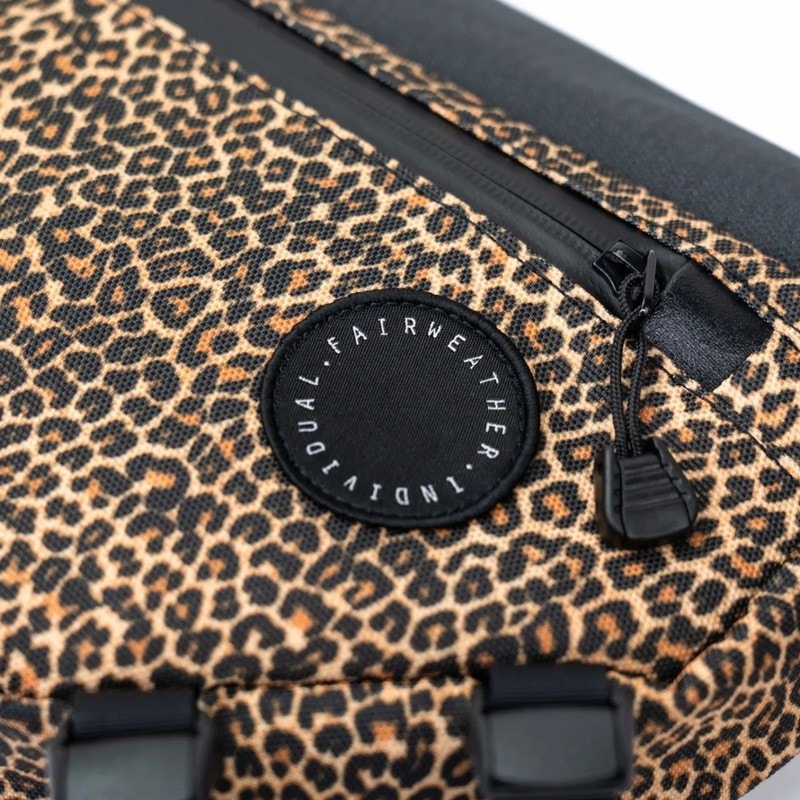 FAIRWEATHER frame bag HALF cordura/leopard [フェアウェザー]