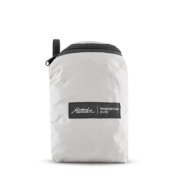 Matador リフラクション パッカブル ダッフル ホワイト [マタドール]