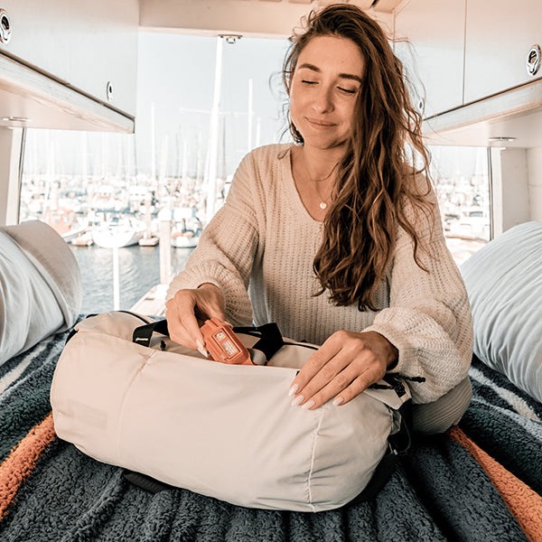 Matador リフラクション パッカブル ダッフル ホワイト [マタドール]