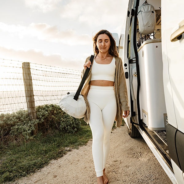 Matador リフラクション パッカブル ダッフル ホワイト [マタドール]