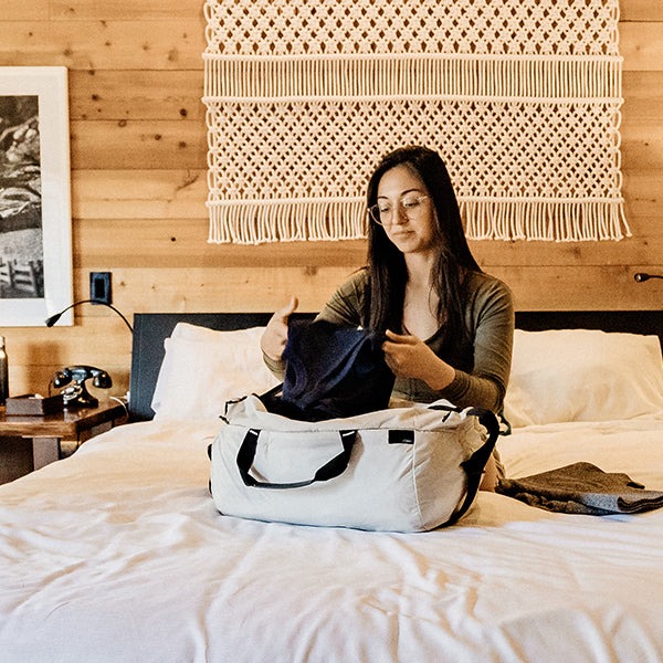 Matador リフラクション パッカブル ダッフル ホワイト [マタドール]