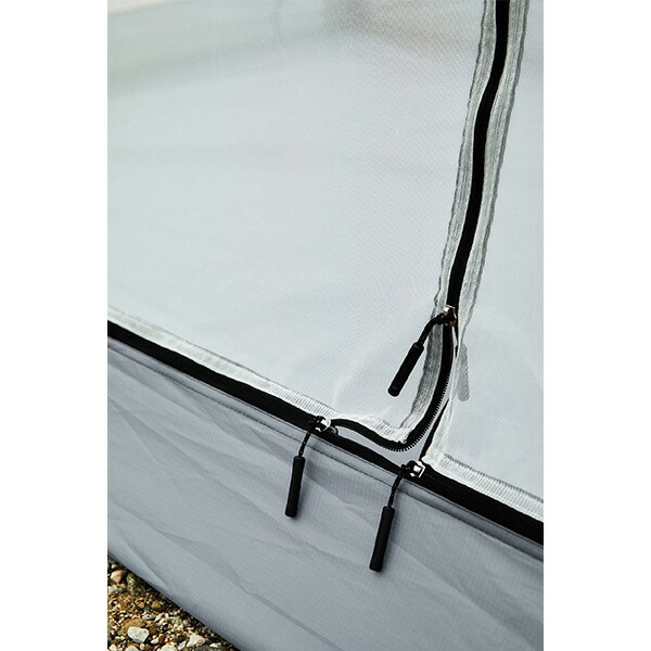 and wander muraco × and wander HERON 2POLE TENT SHELTER SET gray [アンドワンダー]