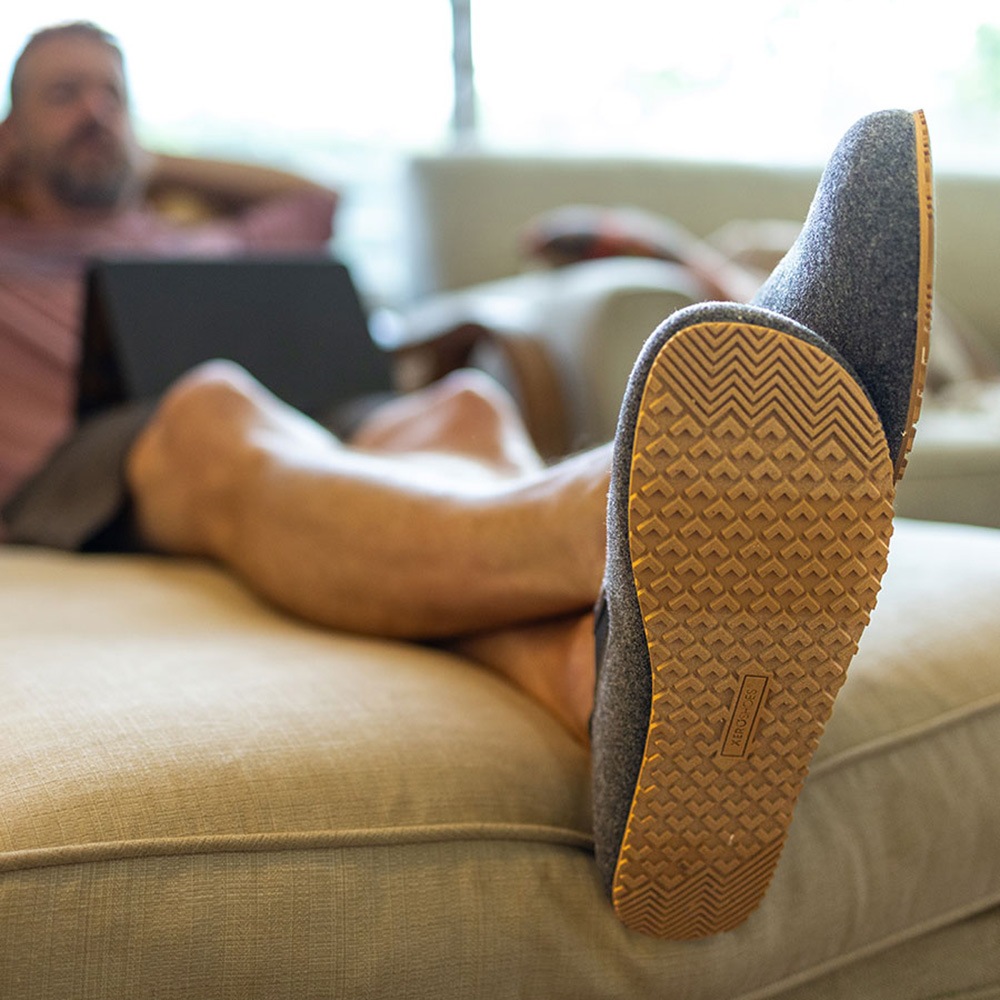 Xero Shoes Mens パゴサ ブラック [ゼロシューズ]