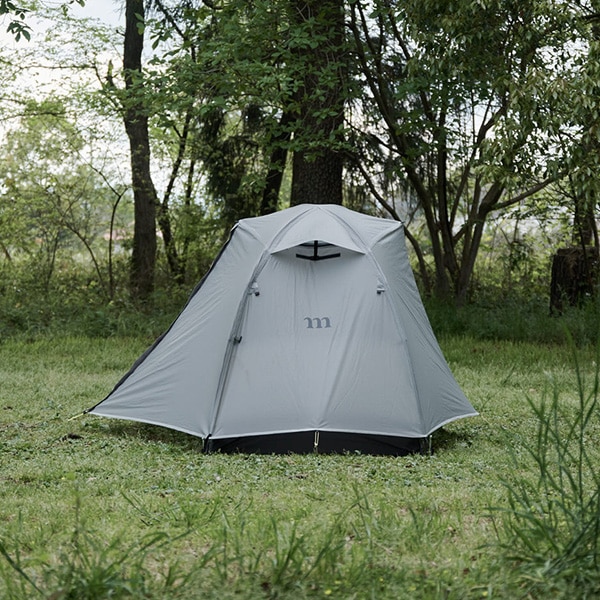  Peak - muraco RAPIDE X1-1P GREY Fabric シート付 MURACO Rapide X1 1P Grey [ムラコ]
