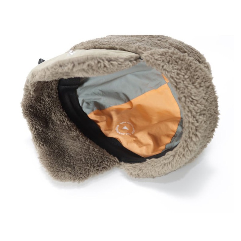 halo commodity Kuna Boa Cap Beige [ハロコモディティ]