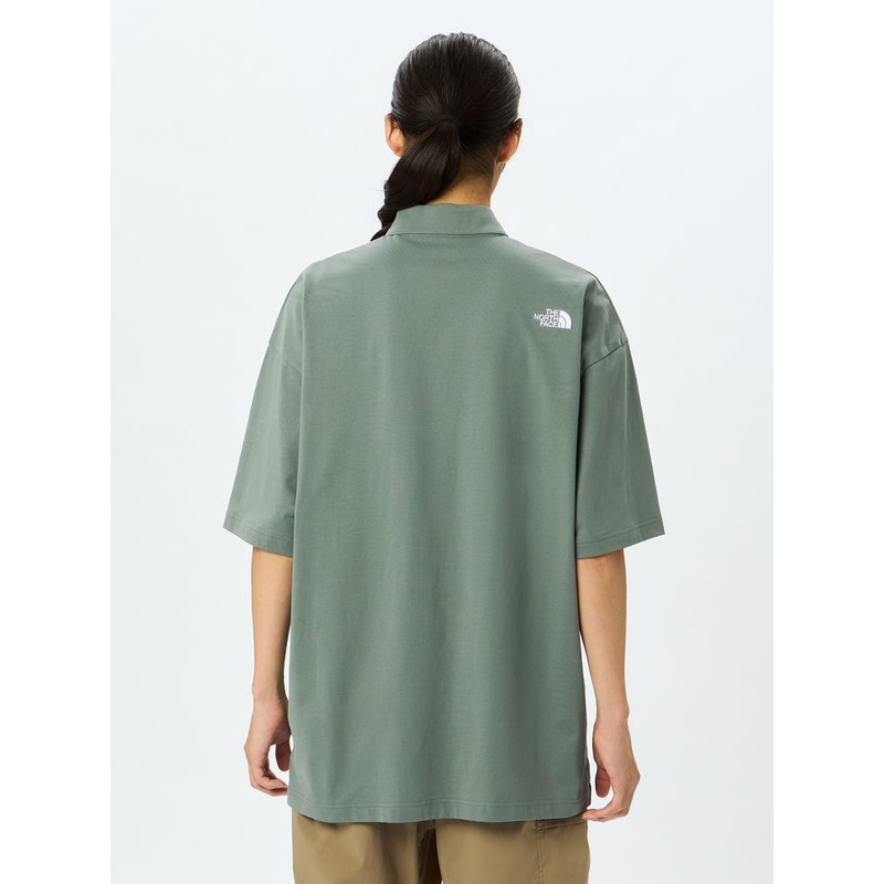 THE NORTH FACE S/S FD Cotton Polo XLサイズ THE NORTH FACE ポロシャツ FACE/ザ・ノース・フェイス S/S FD