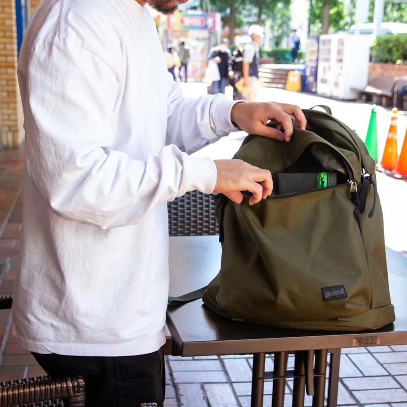 BLUE LUG the day pack all coyote [ブルーラグ]