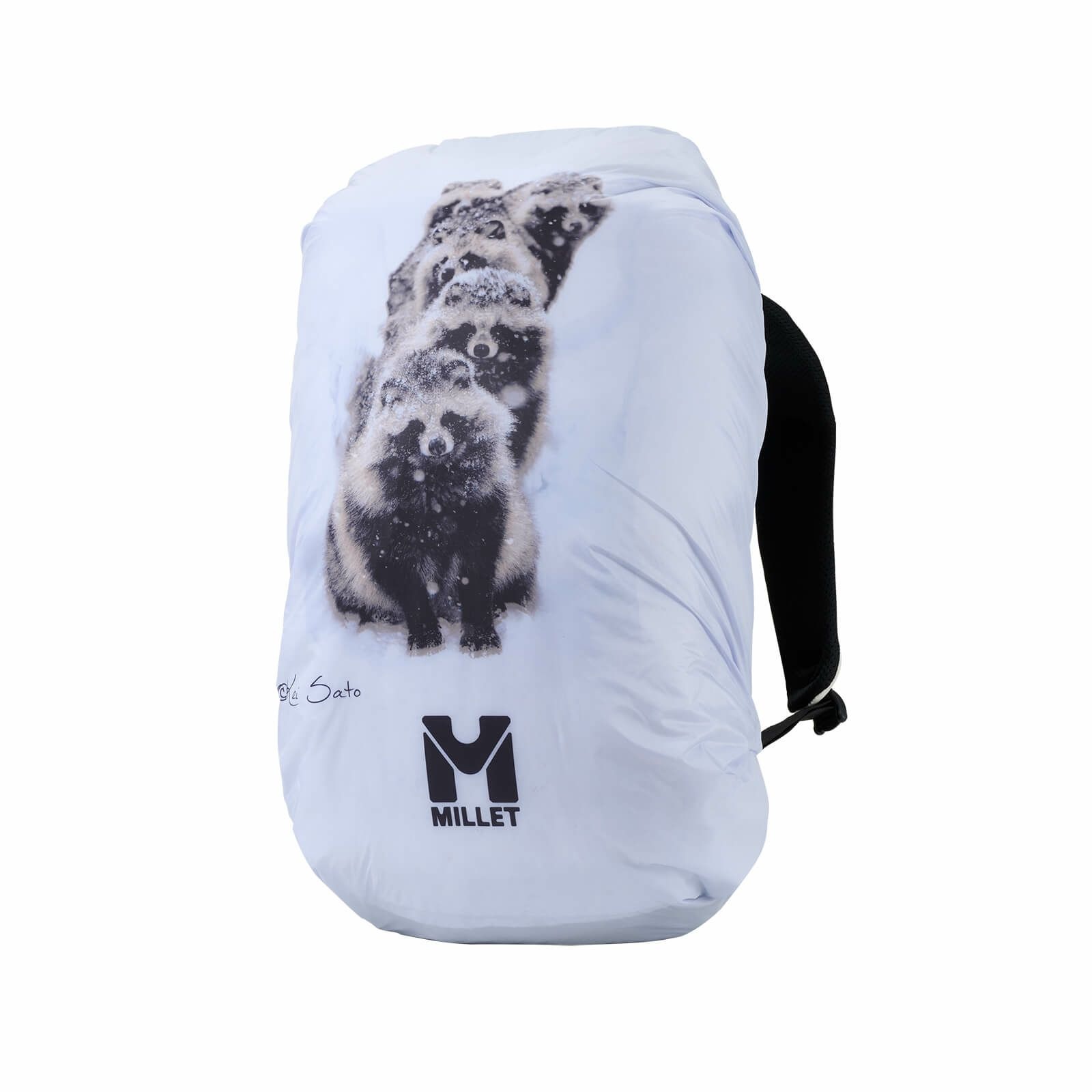 [当日出荷可][10%OFF] MILLET PHOTO RAIN COVER 20/25 EZO TANUKI [ミレー]