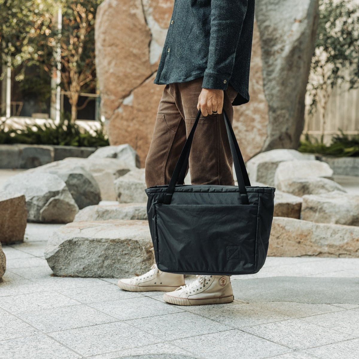 [当日出荷可] EVERGOODS CDT24 - CIVIC DAILY TOTE 24L X-PAC Black Coyote [エバーグッズ]