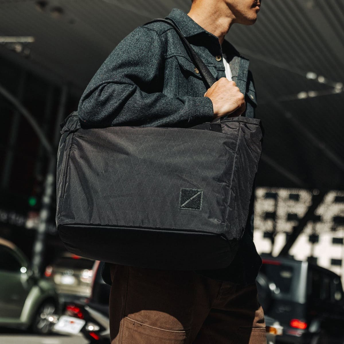[当日出荷可] EVERGOODS CDT24 - CIVIC DAILY TOTE 24L X-PAC Black Coyote [エバーグッズ]