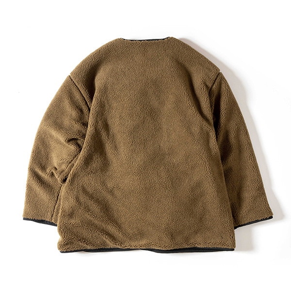 Grip Swany Reversible Quilt JKT Black×Coyote [グリップスワニー]