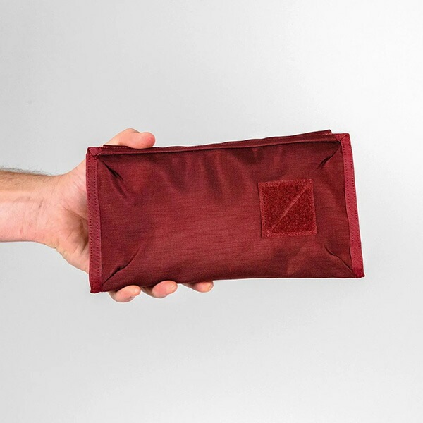 EVERGOODS CAP1 - Civic Access Pouch 1L Burgundy [エバーグッズ]