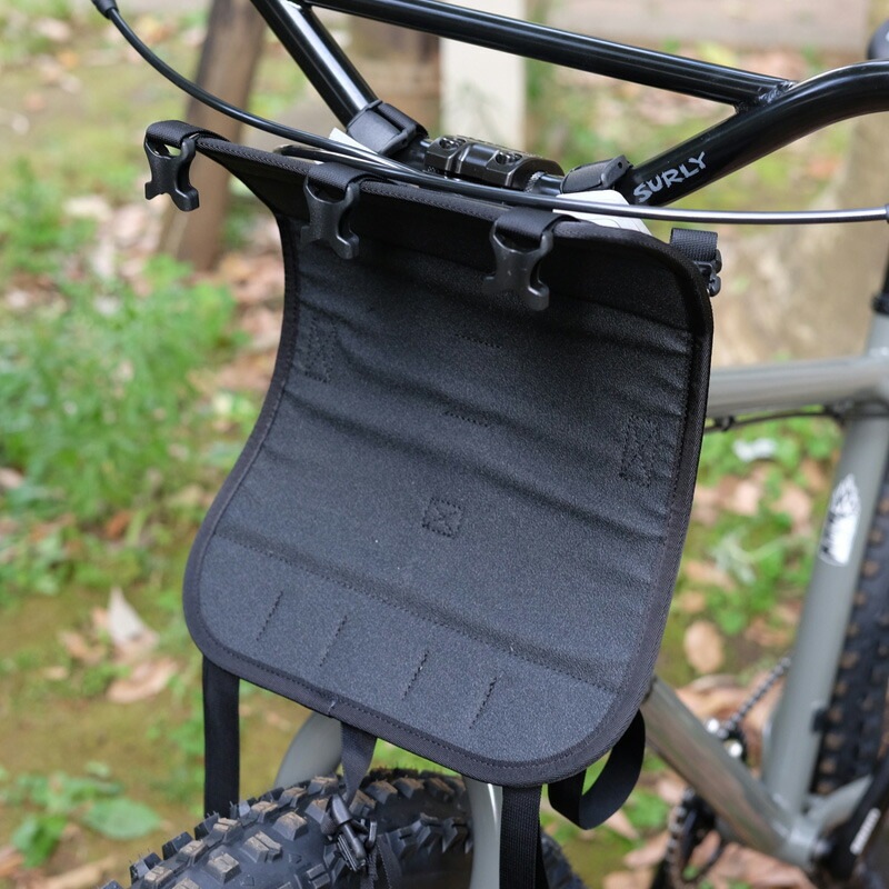 FAIRWEATHER handle bar bag + x-pac gray/navy [フェアウェザー]