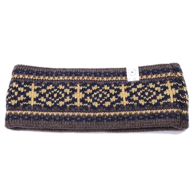 halo commodity Otter Band Mocha [ハロ コモディティ]