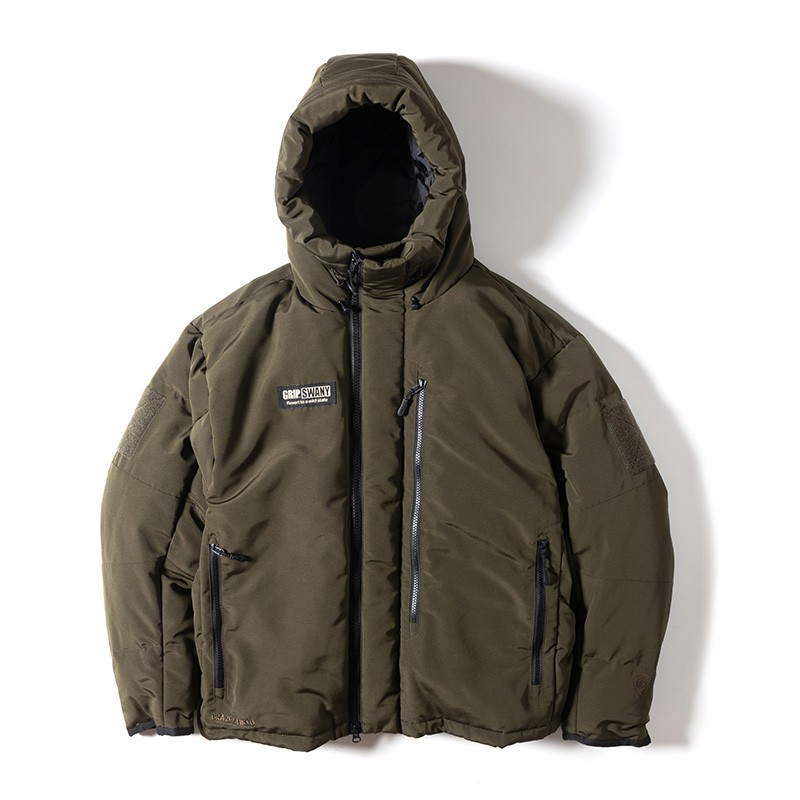 Grip Swany FP DOWN JKT 5.0 OLIVE [グリップスワニー]