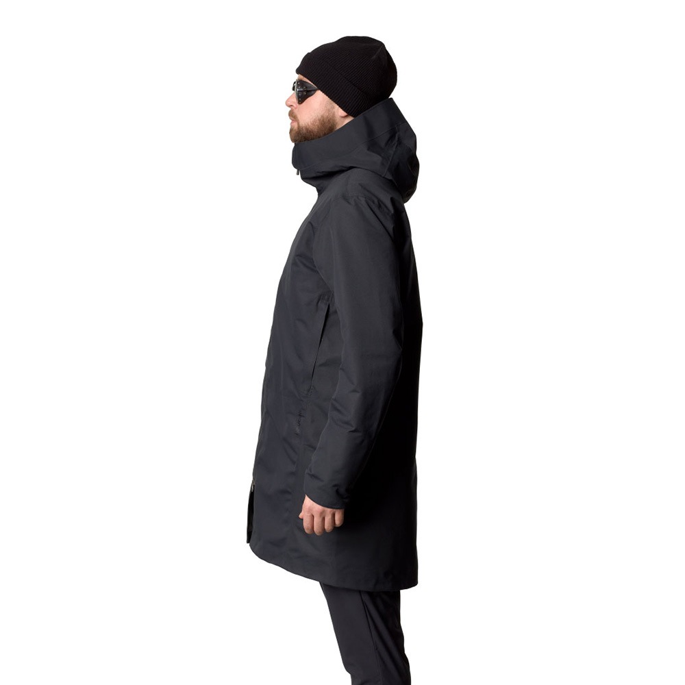 HOUDINI Mens One Parka True Black [フーディニ]