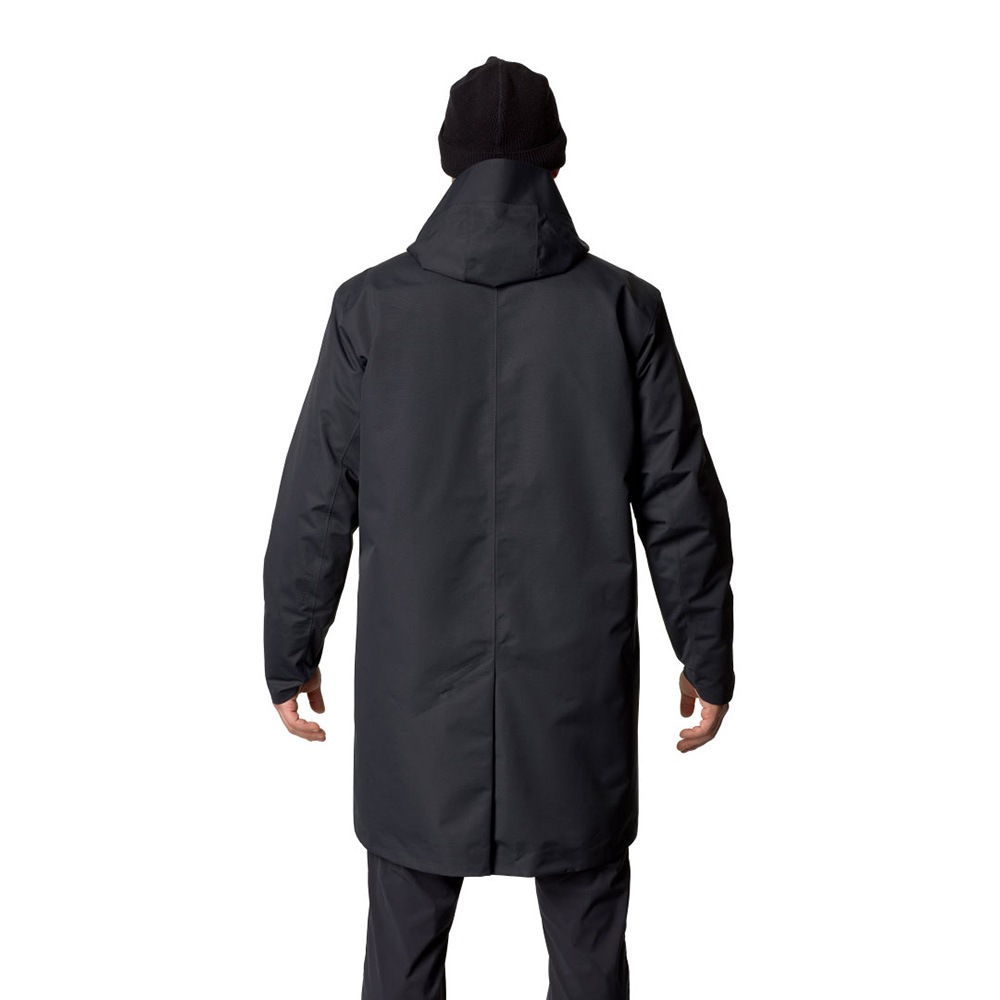 HOUDINI Mens One Parka True Black [フーディニ]