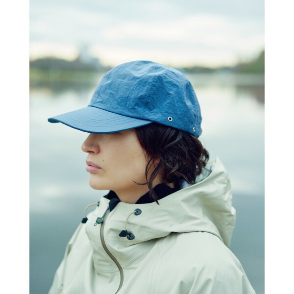 halo commodity Salt Path Cap Black [ハロ コモディティ]