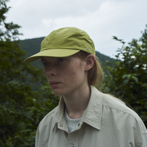 halo commodity Salt Path Cap Black [ハロ コモディティ]