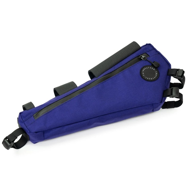 FAIRWEATHER frame bag HALF cordura/purple [フェアウェザー]
