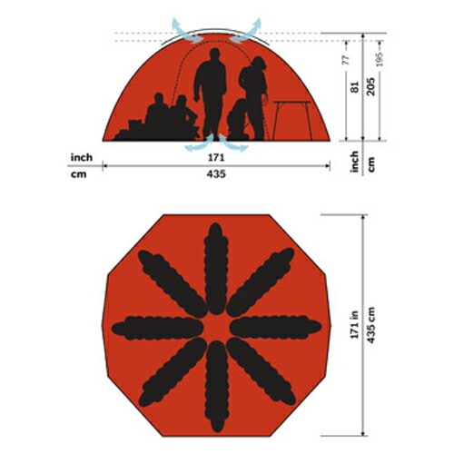 Hilleberg Atlas レッド ヒルバーグ アトラス レッド – aandfonlinestore