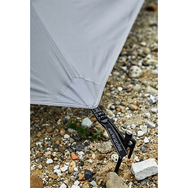and wander muraco × and wander HERON 1POLE TENT SHELTER SET