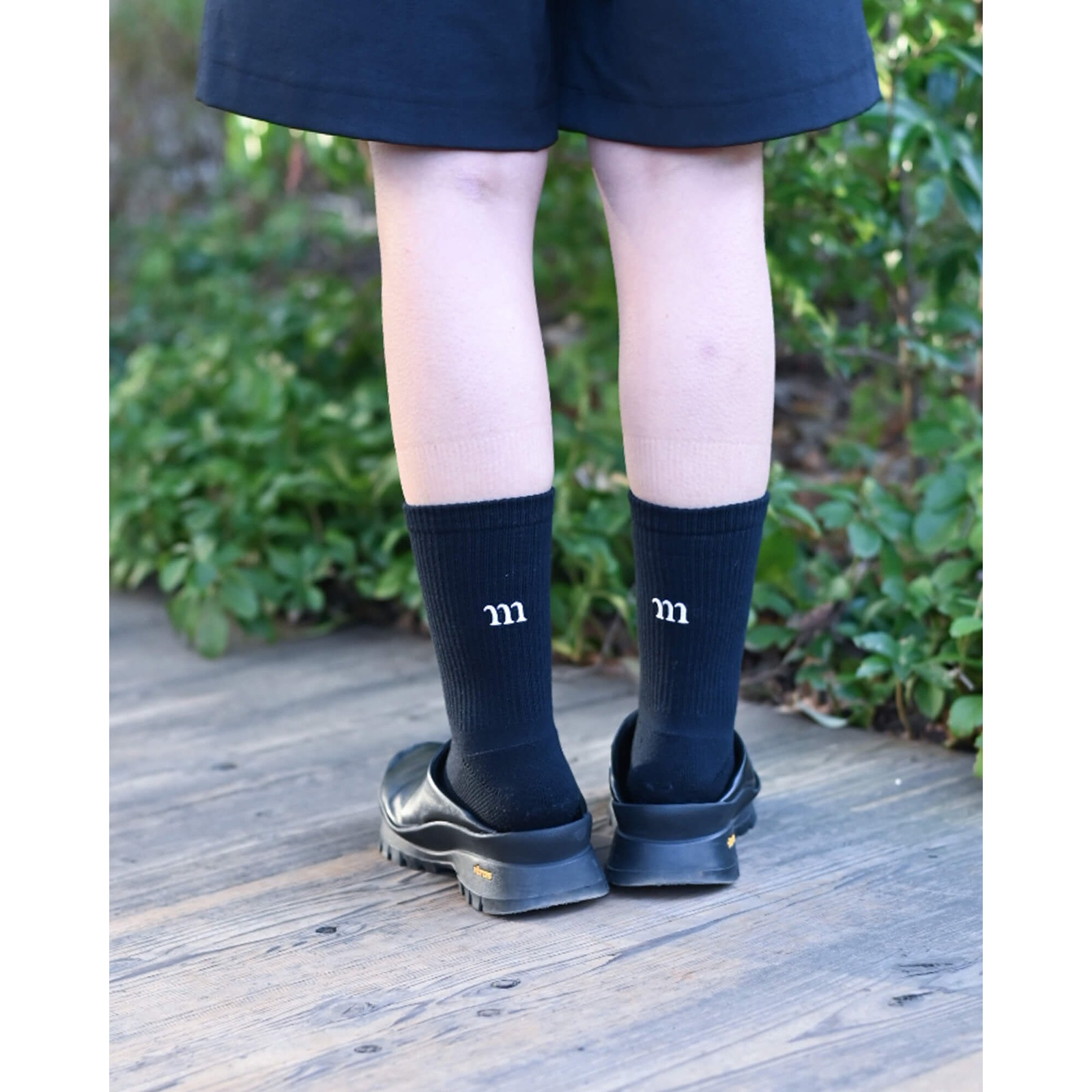 MURACO muraco × MARCOMONDE SPORTS SOCKS BLACK [ムラコ]