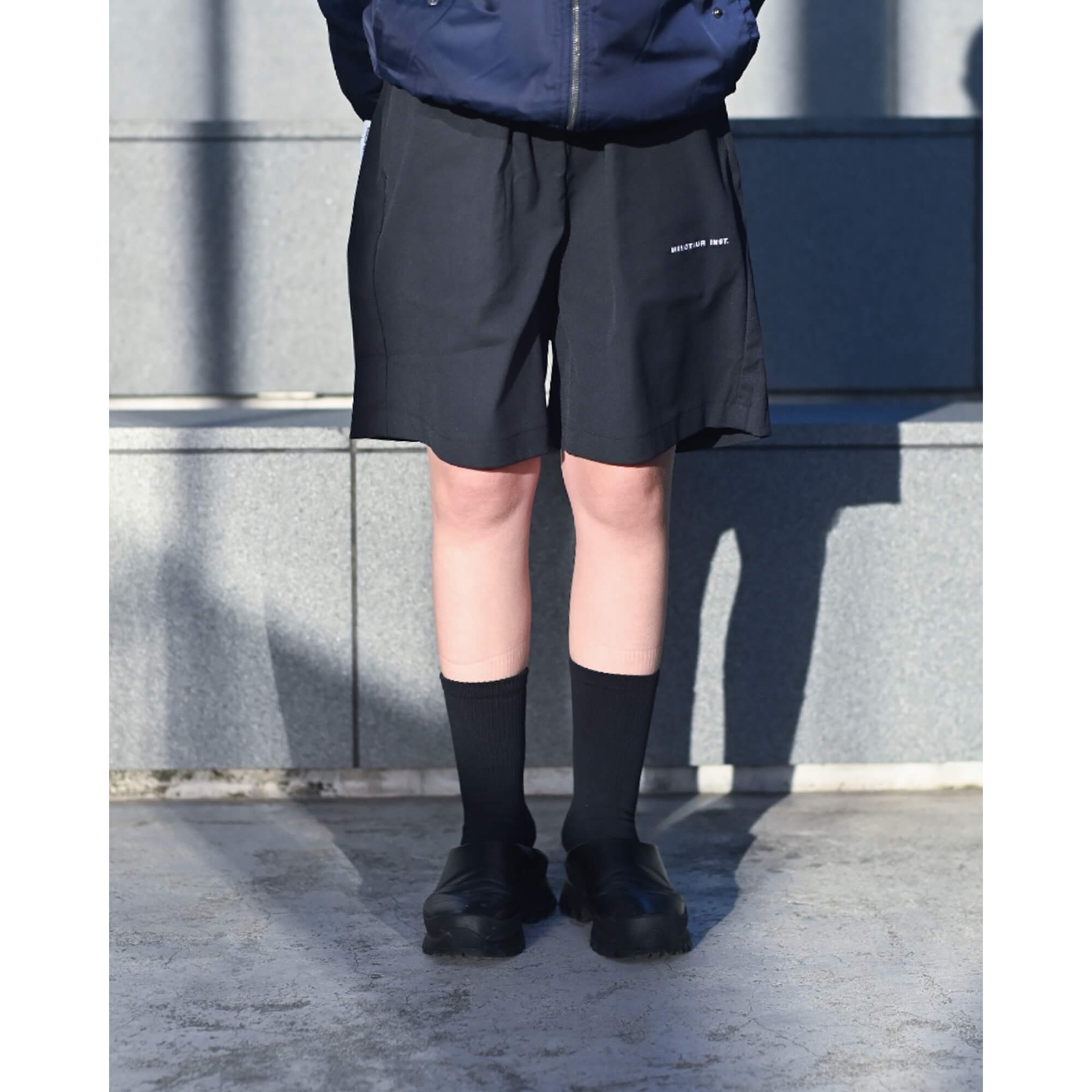 MURACO muraco × MARCOMONDE SPORTS SOCKS BLACK [ムラコ]