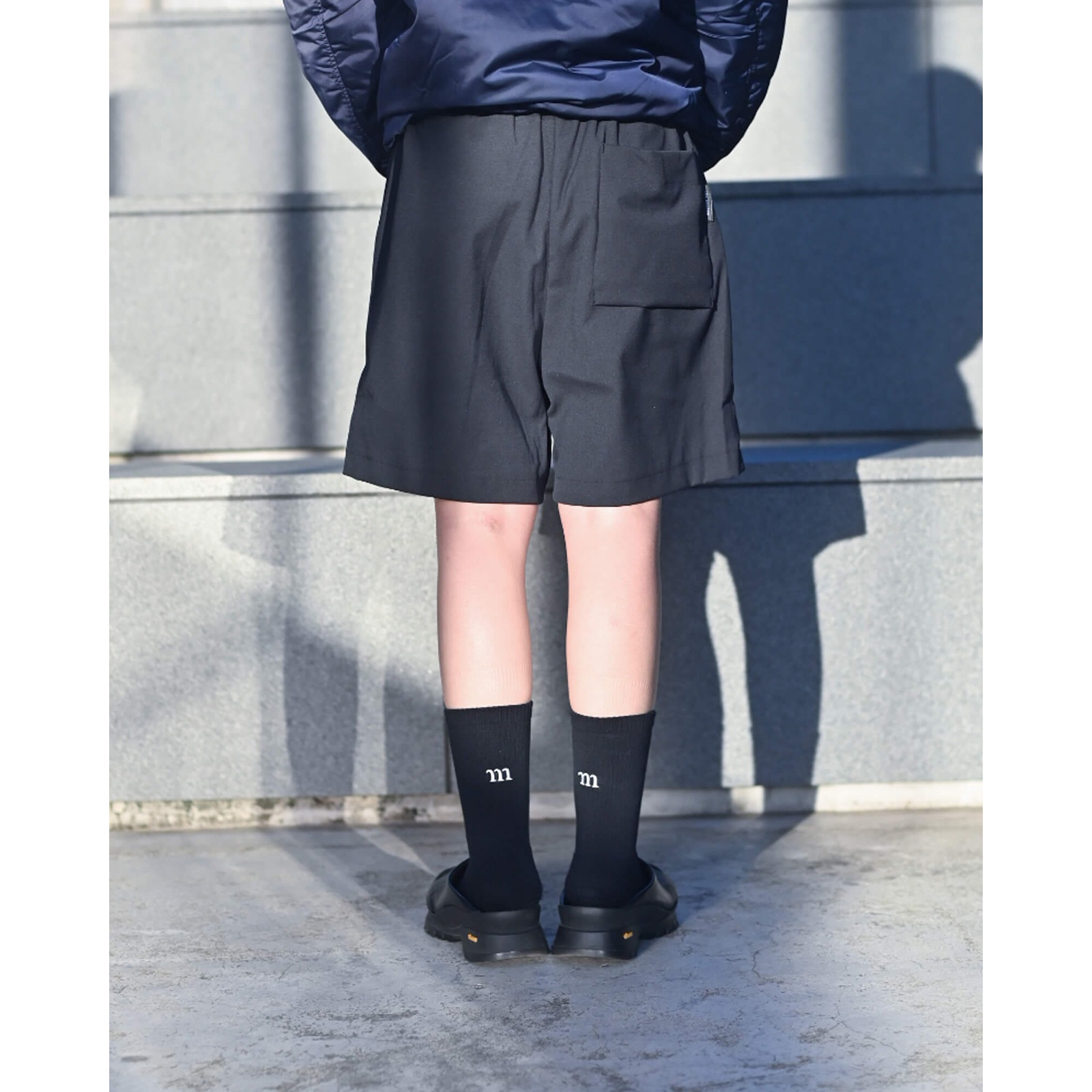 MURACO muraco × MARCOMONDE SPORTS SOCKS BLACK [ムラコ]