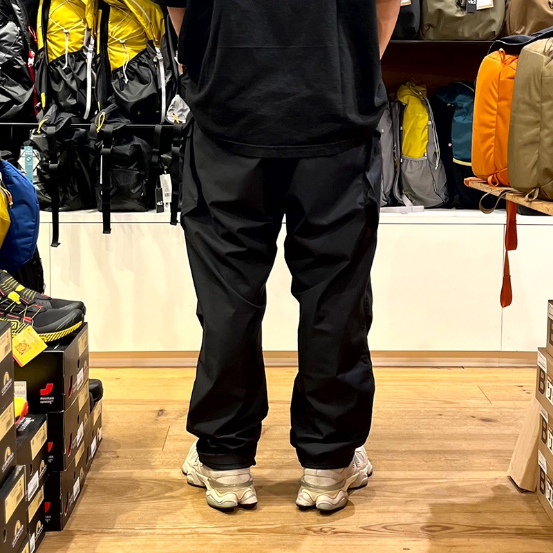 当日出荷可] Tilak Quest Pants Black [ティラック]