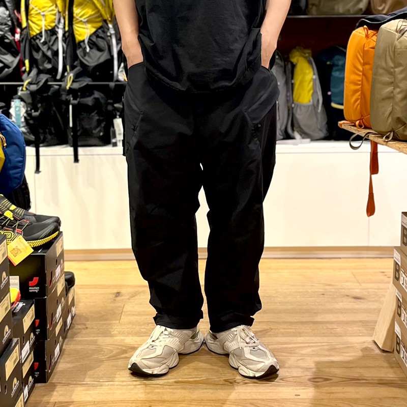 当日出荷可] Tilak Quest Pants Black [ティラック]
