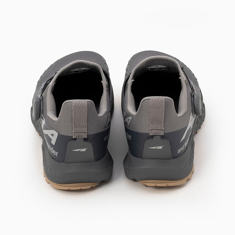 [当日出荷可] and wander ALTRA×and wander TIMP 5 BOA gray [アンドワンダー]