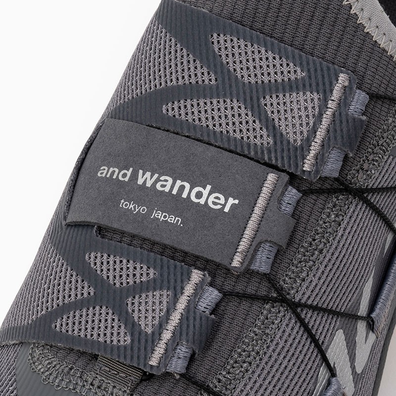 [当日出荷可] and wander ALTRA×and wander TIMP 5 BOA gray [アンドワンダー]