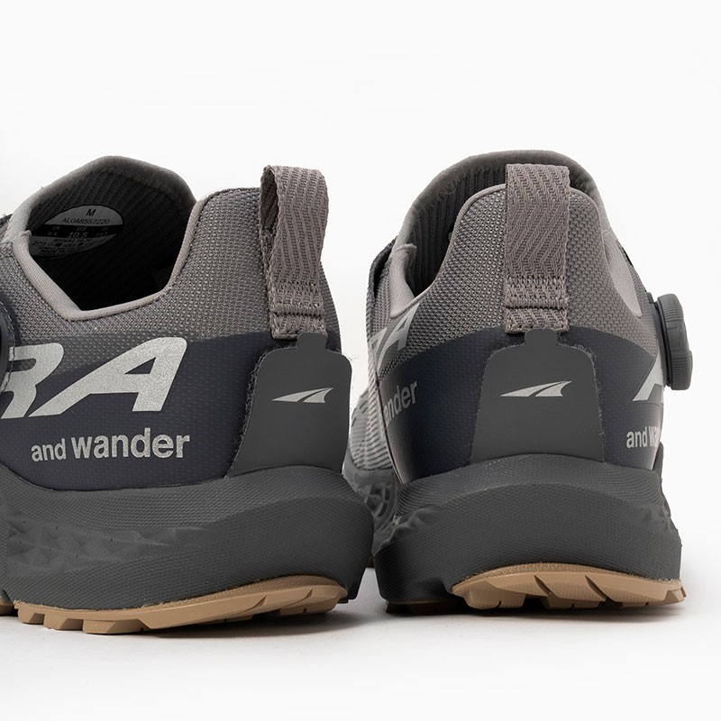 [当日出荷可] and wander ALTRA×and wander TIMP 5 BOA gray [アンドワンダー]