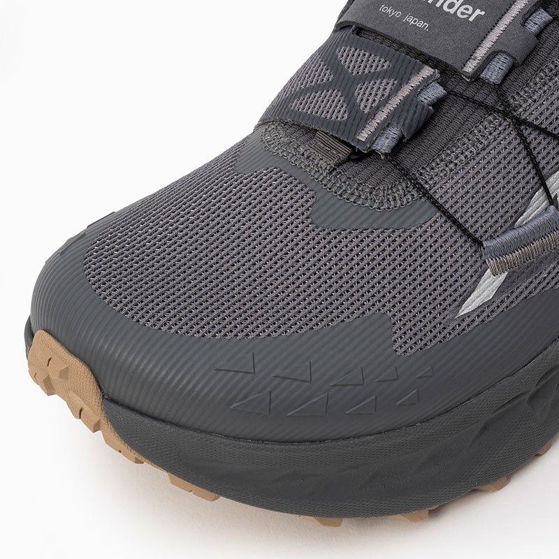 [当日出荷可] and wander ALTRA×and wander TIMP 5 BOA gray [アンドワンダー]