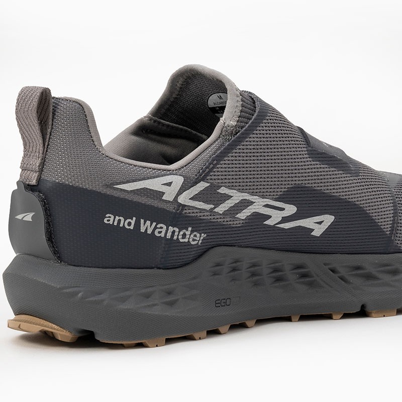 [当日出荷可] and wander ALTRA×and wander TIMP 5 BOA gray [アンドワンダー]