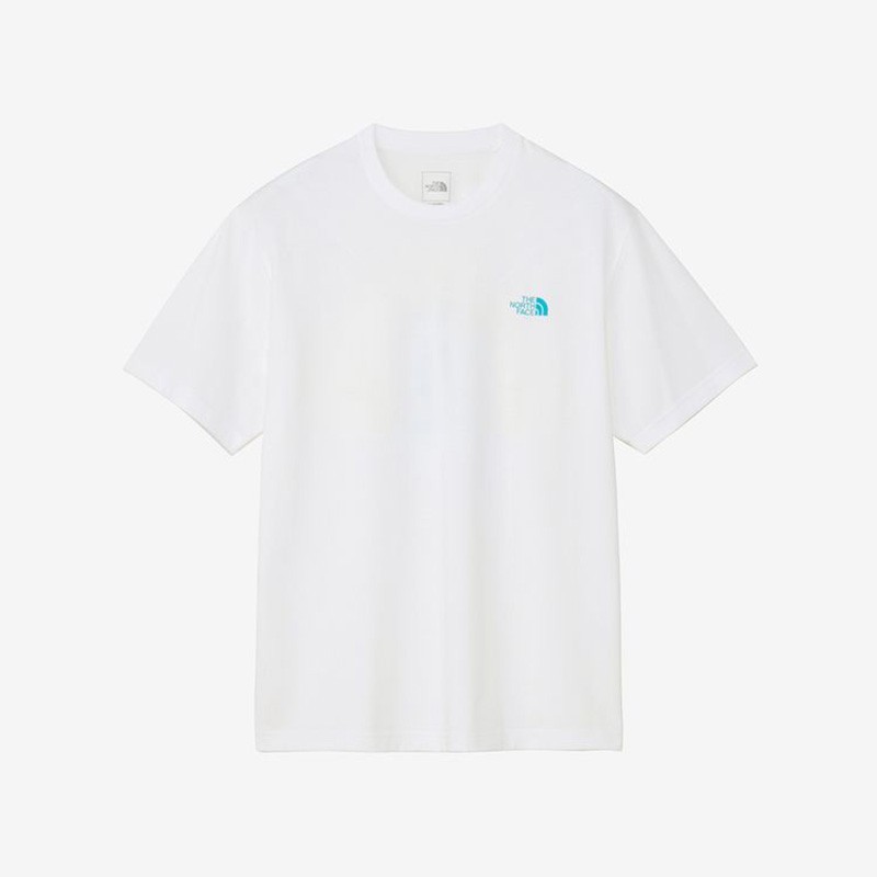 [当日出荷可][40%OFF] THE NORTH FACE S/S FD Cactus Logo Tee ホワイト [ザ・ノース・フェイス]