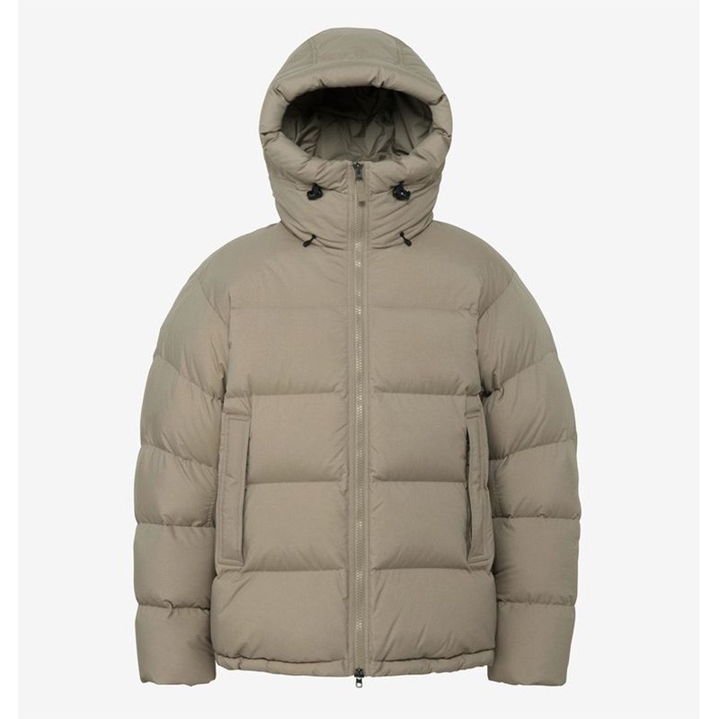 [当日出荷可] THE NORTH FACE Alteration Down Shell Parka マッシュルーム [ノースフェイス]