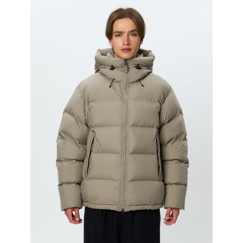 [当日出荷可] THE NORTH FACE Alteration Down Shell Parka マッシュルーム [ノースフェイス]