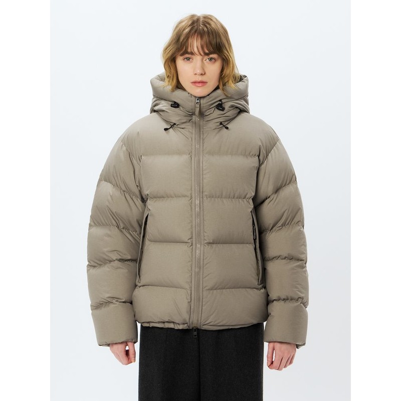 [当日出荷可] THE NORTH FACE Alteration Down Shell Parka マッシュルーム [ノースフェイス]